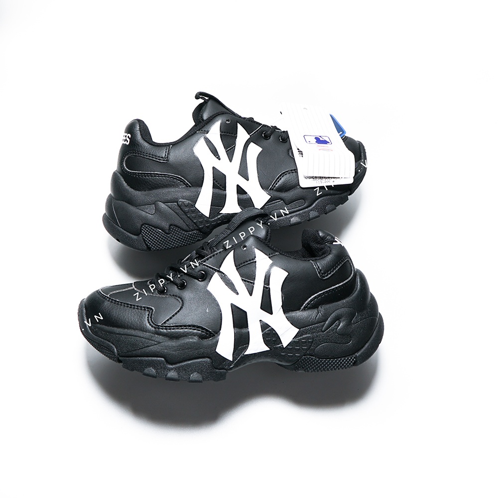 MLB Korea Low-Top Sneakers Màu Đen-Logo NY | Zippy Store