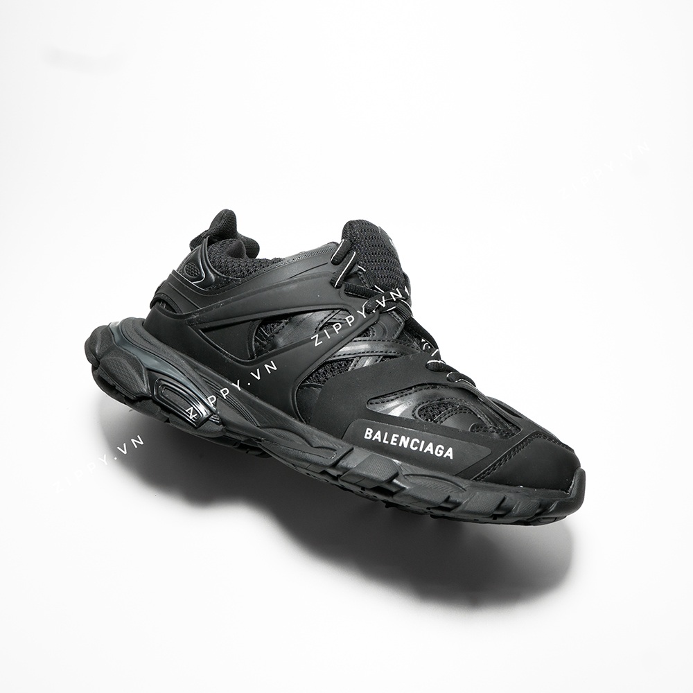 Balenciaga Track Sneakers 30 Black Rubber Sole  portalunitbr